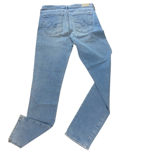 AG Adriano‎ Goldschmied Prima Cigarette Jeans Light Wash Size 30 - Picture 2 of 12